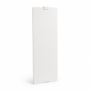 INOXA CARGO MINI UNICA ZESTAW 2 PÓŁEK HPL 5mm 25X50  BIAŁY  10KITP/25-50B