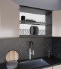 INOXA OCIEKARKI DWUPOZIOMOWA ELLITE 60 TYTAN  717KIT60XT516-18