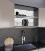 INOXA OCIEKARKI DWUPOZIOMOWA ELLITE 60 CR  717KIT60XC516-18