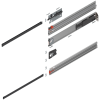 801P800E.R3 REVEGO uno, V1, Prowadnica kieszeniowa Zestaw, dł.=800 mm, p.+Aluminium*P/U: 1