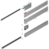 801P700E.L3POCKET L  EV1 REVEGO uno, Prowadnica kieszeniowa Zestaw, dł.=700 mm, l.+Aluminium*P/U: 1