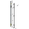 801T2100.L3 REVEGO uno,V1, Listwa synchronizacyjna zawiasów Zestaw, do Wysokość kieszeni 2107–2256 mm, l.+cynkowana*P/U: 1