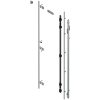 802T2550.R3ST R ZN REVEGO duo, Listwa synchronizacyjna zawiasów Zestaw, do Wysokość kieszeni 2557–2706 mm