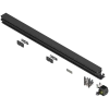 802L1350DR3LT R S REVEGO duo, Szyna Zestaw, do szerokość wewnętrzna rozwiązania: 1350 mm, p.+czarny*P/U: 1