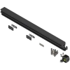 802L1050DR3LT R S REVEGO duo, Szyna Zestaw, do szerokość wewnętrzna rozwiązania: 1050 mm, p.+czarny*P/U: 1