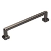 Uchwyt meblowy UR 47 GEPM11 - 128 - Patynowany nikiel szczotkowany