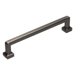Uchwyt meblowy UR 47 GEPM11 - 128 - Patynowany nikiel szczotkowany
