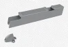 INOXA SYSTEM NAROŻNY COMPACT ELEMENT MONTAŻOWY 50 SZARY  FE839-50AV