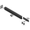 REVEGO duo, Przedłużenie szyny Zestaw, długość: 742 mm, do szerokość wewnętrzna rozwiązania: 800 mm, p.+czarny*P/U: 1