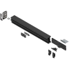 REVEGO duo, Przedłużenie szyny Zestaw, długość: 642 mm, do szerokość wewnętrzna rozwiązania: 700 mm, p.+czarny*P/U: 1