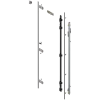 REVEGO duo, Listwa synchronizacyjna zawiasów Zestaw, do Wysokość kieszeni 2407–2556 mm, p.+cynkowana*P/U: 1