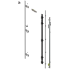 REVEGO duo, Listwa synchronizacyjna zawiasów Zestaw, do Wysokość kieszeni 2107–2256 mm, p.+cynkowana*P/U: 1