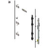 REVEGO duo, Listwa synchronizacyjna zawiasów Zestaw, do Wysokość kieszeni 1142–1356 mm, p.+cynkowana*P/U: 1