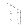 REVEGO duo, Listwa synchronizacyjna zawiasów Zestaw, do Wysokość kieszeni 1507–1656 mm, p.+cynkowana*P/U: 1