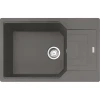 FRANKE ZLEW UBG 611-78 XL FRAGRANIT KAMIENNY SZARY 114.0575.076