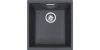 FRANKE SID 110-34 ZLEW TECTONITE ONYX 125.0331.031