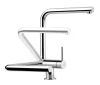 FRANKE NEPTUNE STYLE BATERIA CHROM PODOKIENNA 115.0263.158