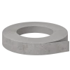 Obrzeże F186 st9 - Beton Chicago jasnoszary 43x2 mm