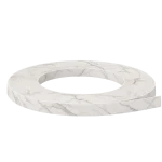 Obrzeże F800 st9 - Marmur Crystal 23x0,8