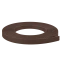 Ciemnobrązowa taśma meblowa w zwoju.png