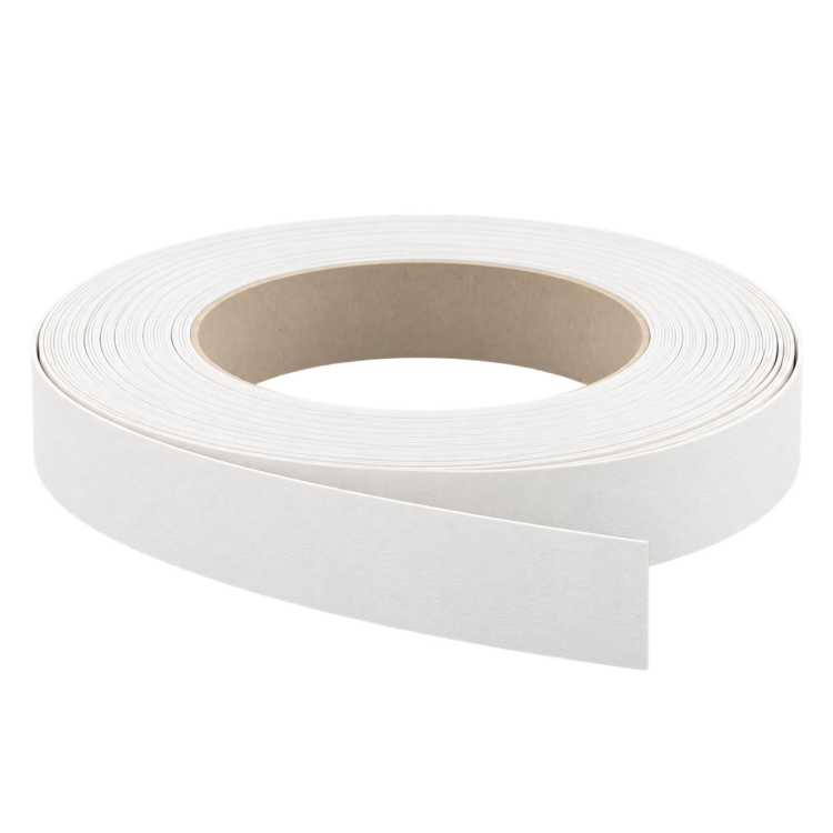 Matowa biała rolka obrzeża ABS.png