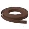 Ciemnobrązowa matowa taśma ABS.png