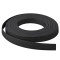 Czarna cewka obrzeża ABS EGGER U999.png