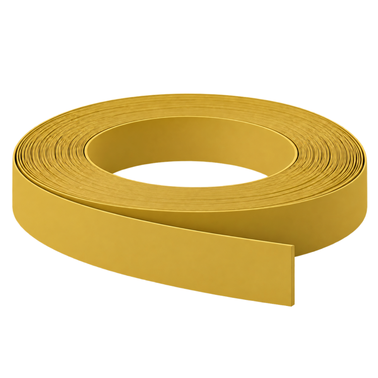 Rolka obrzeża meblowego EGGER U163 Curry Yellow.png