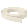 Obrzeże meblowe U104 st9 - Alabaster 43x2 mm