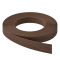 Czekoladowobrązowa rolka obrzeża jesionowego.png