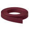Burgundowa rolka obrzeża ABS.png