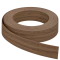 Ciemnobrązowa taśma ABS Charleston Oak.png