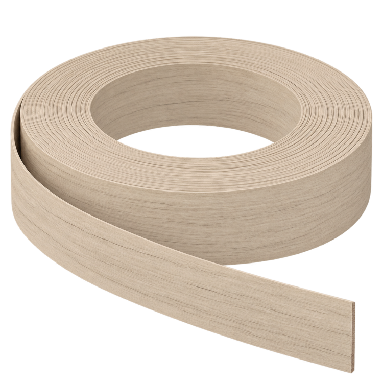 Rolka obrzeża meblowego White Halifax Oak.png