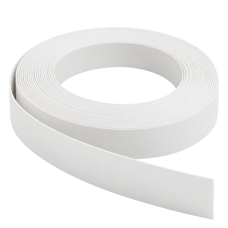 Biała matowa taśma ABS w rolce.png