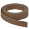 Brązowa taśma obrzeżowa ABS Casella Oak.png