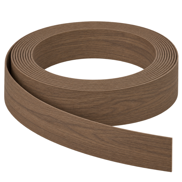 Brązowa taśma obrzeżowa ABS Casella Oak.png