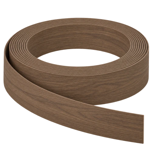 Brązowa taśma obrzeżowa ABS Casella Oak.png