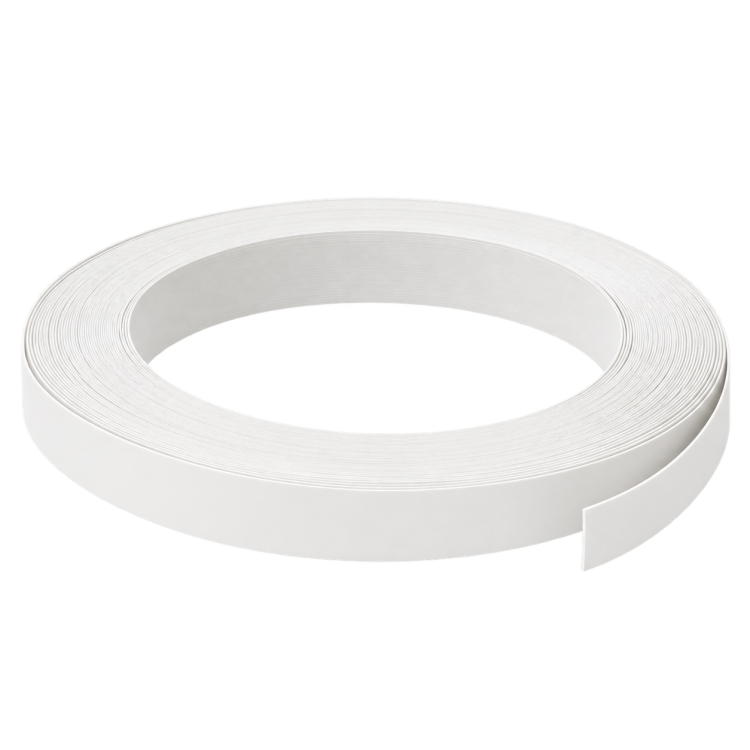 Biała rolka obrzeża meblowego ABS.png