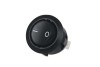 Wyłącznik kołyskowy  W11 - Czarny