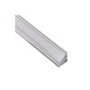 Profil LED kątowy Triline mini L-2 m, aluminium, klosz mleczny