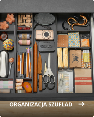 Organizacja szuflad