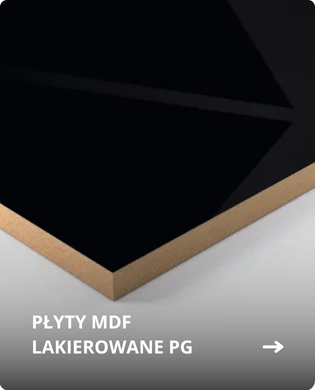 Płyty MDF lakierowane PerfectSense Premium Gloss