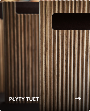 Płyty TUET