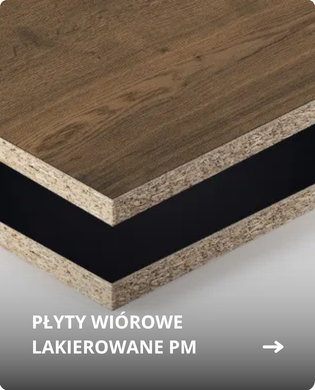 Płyty wiórowe lakierowane PerfectSense Matt
