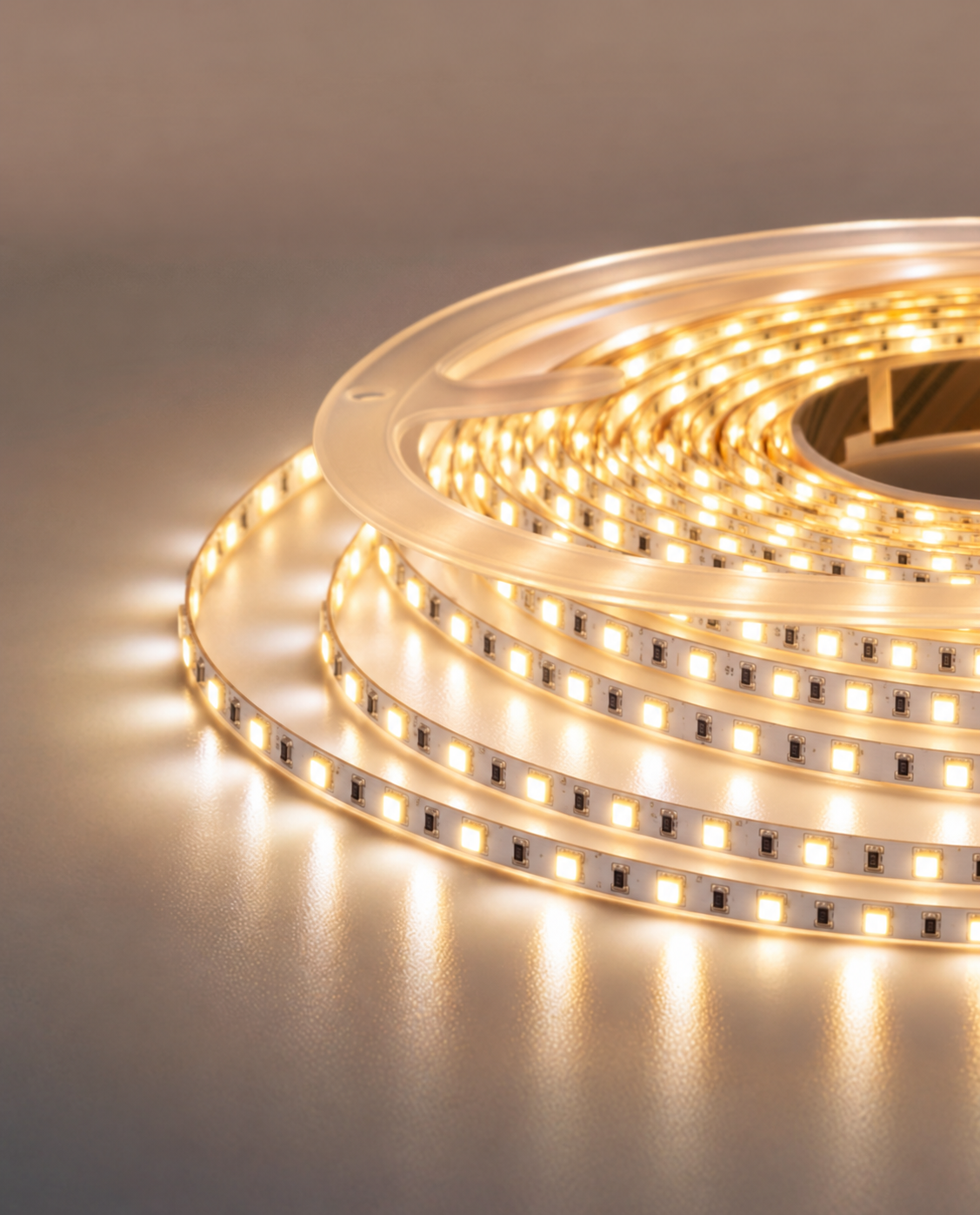 taśma LED ZIR 3m barwa ciepła 3000k 9,6W/m 24V 4mm do profilu My RIFT  i inne