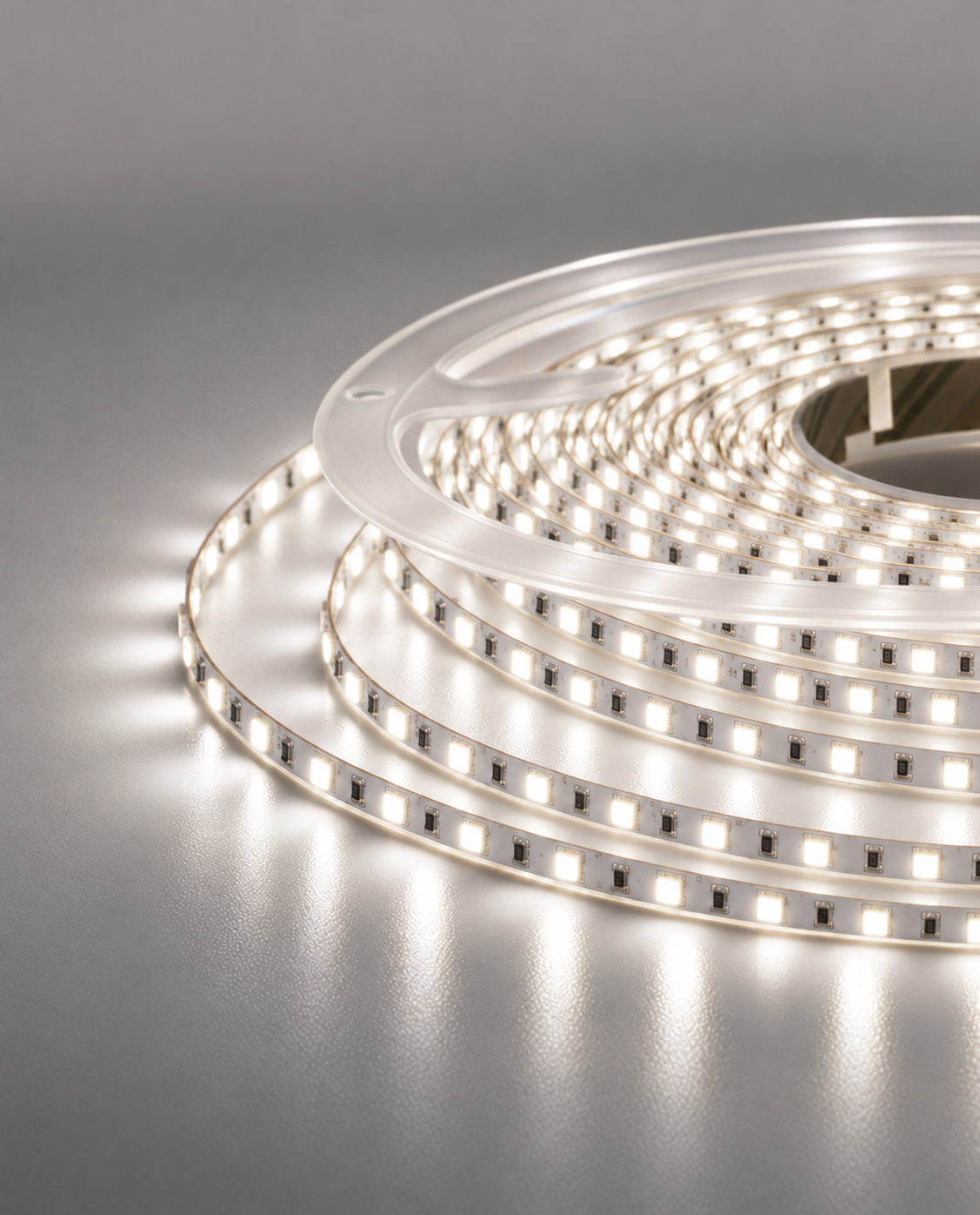 taśma LED ZIR 5m barwa neutralna 4000k 9,6W/m 24V 4mm do profilu My RIFT 