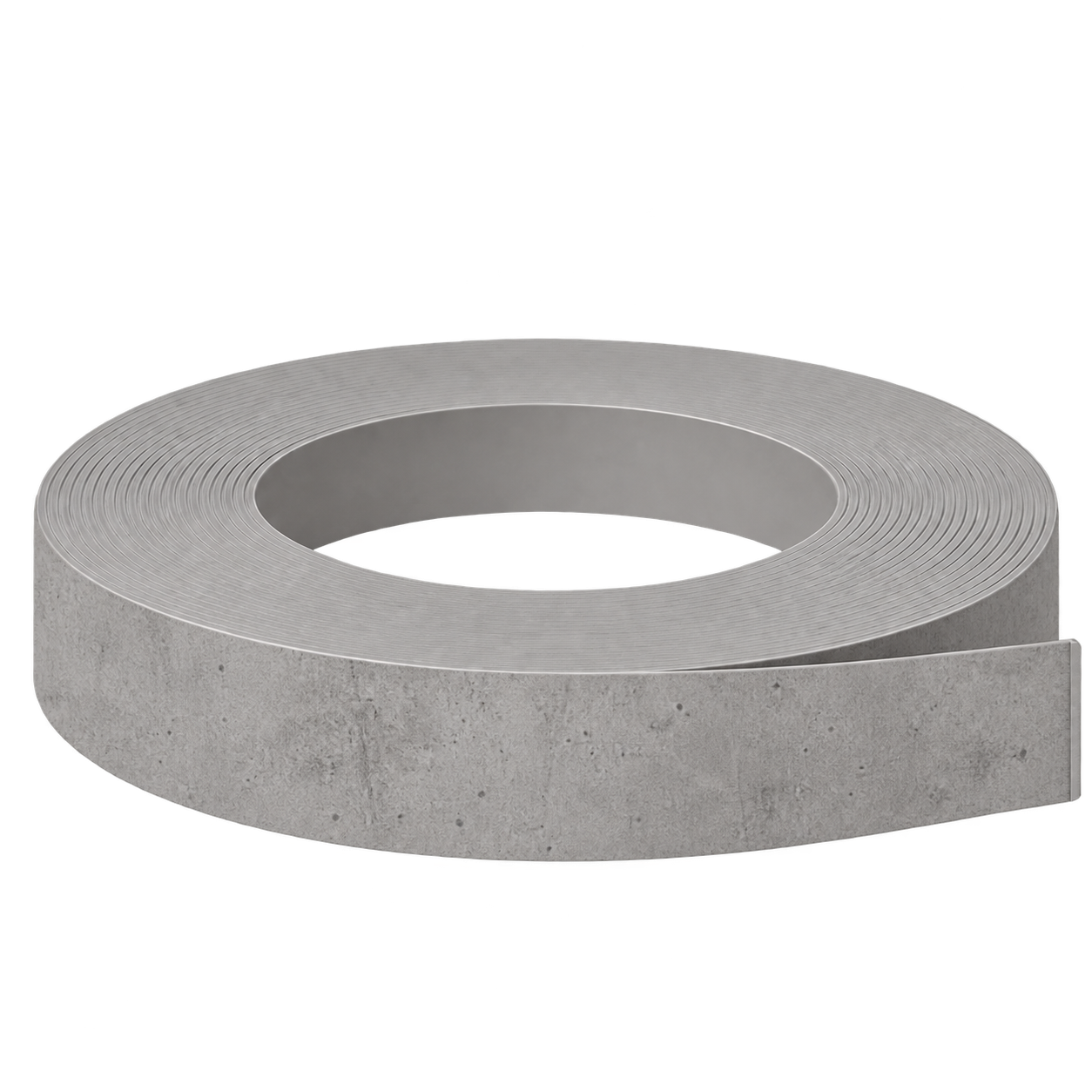 F186 ST9 OBRZEŻE ABS 43x2mm Beton Chicago jasnoszary EGGER