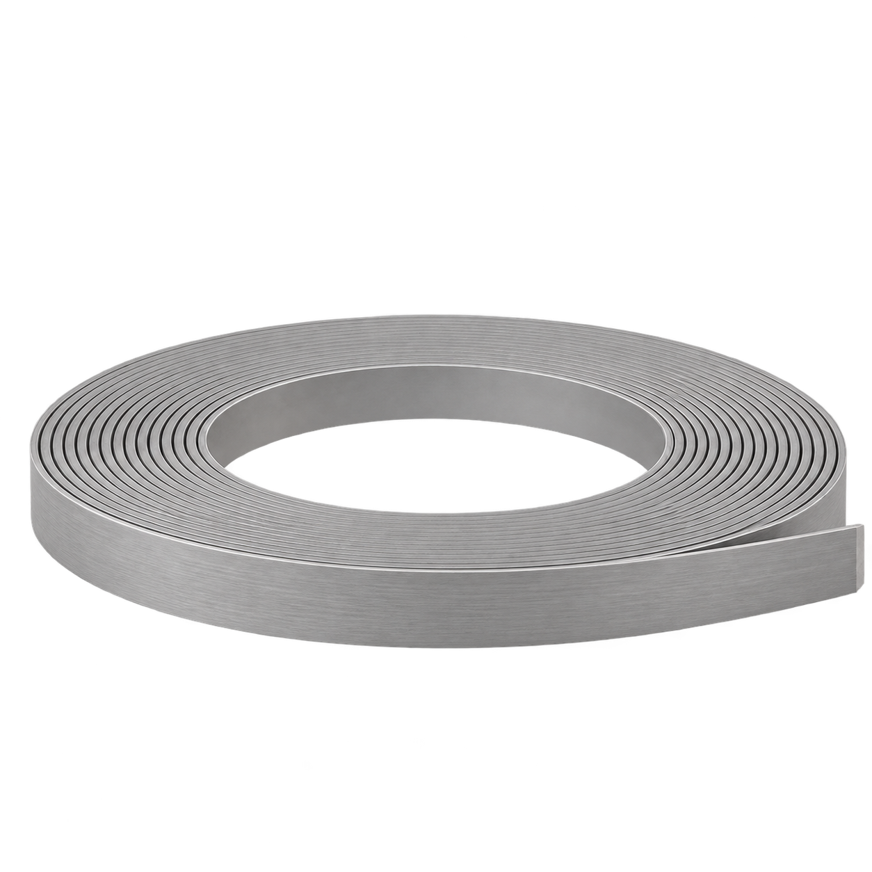 F765 ST20 OBRZEŻE ABS 23x2mm Metal srebrnoszary szczotkowany EGGER