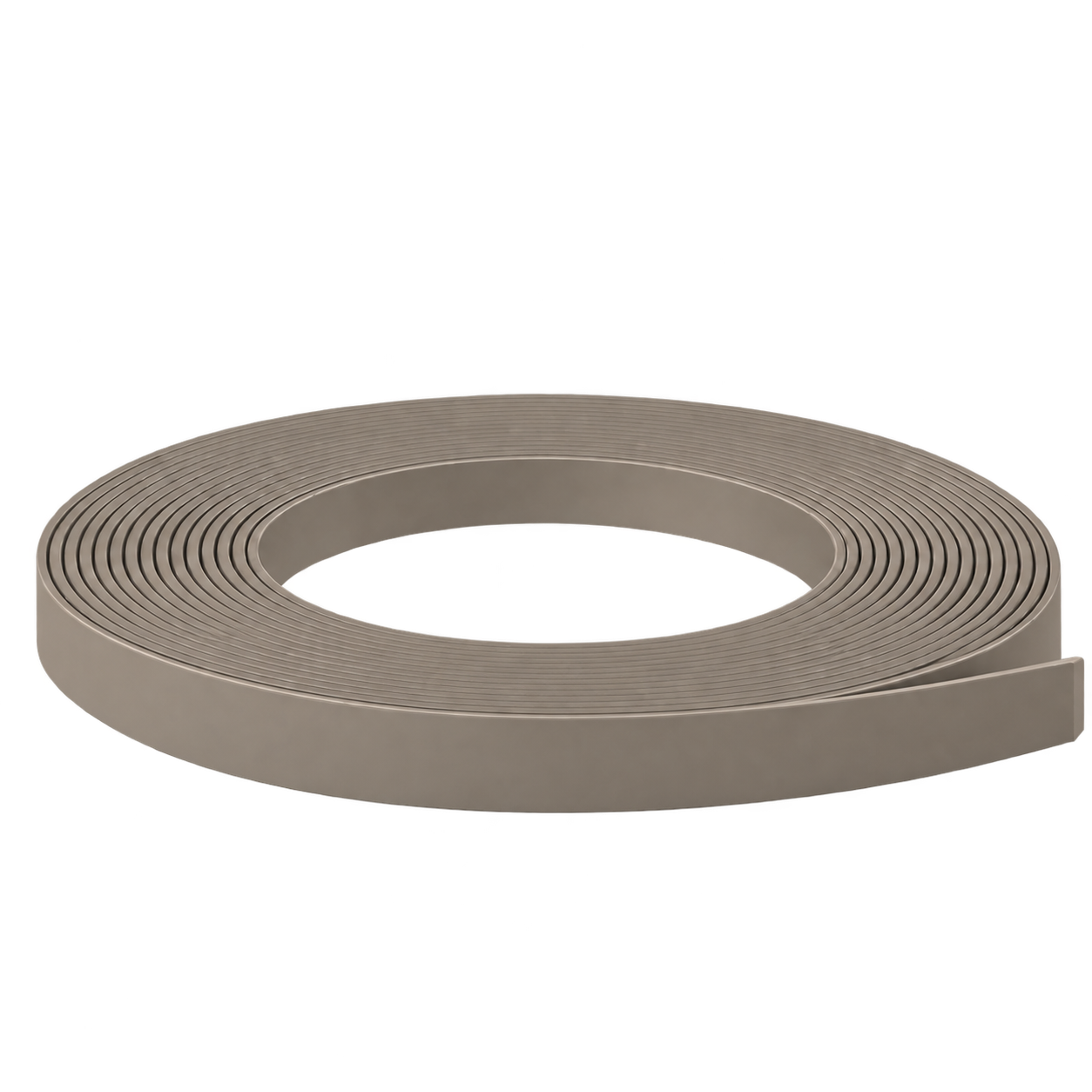 U707 ST9 OBRZEŻE ABS 23x2mm Szary jedwabisty EGGER