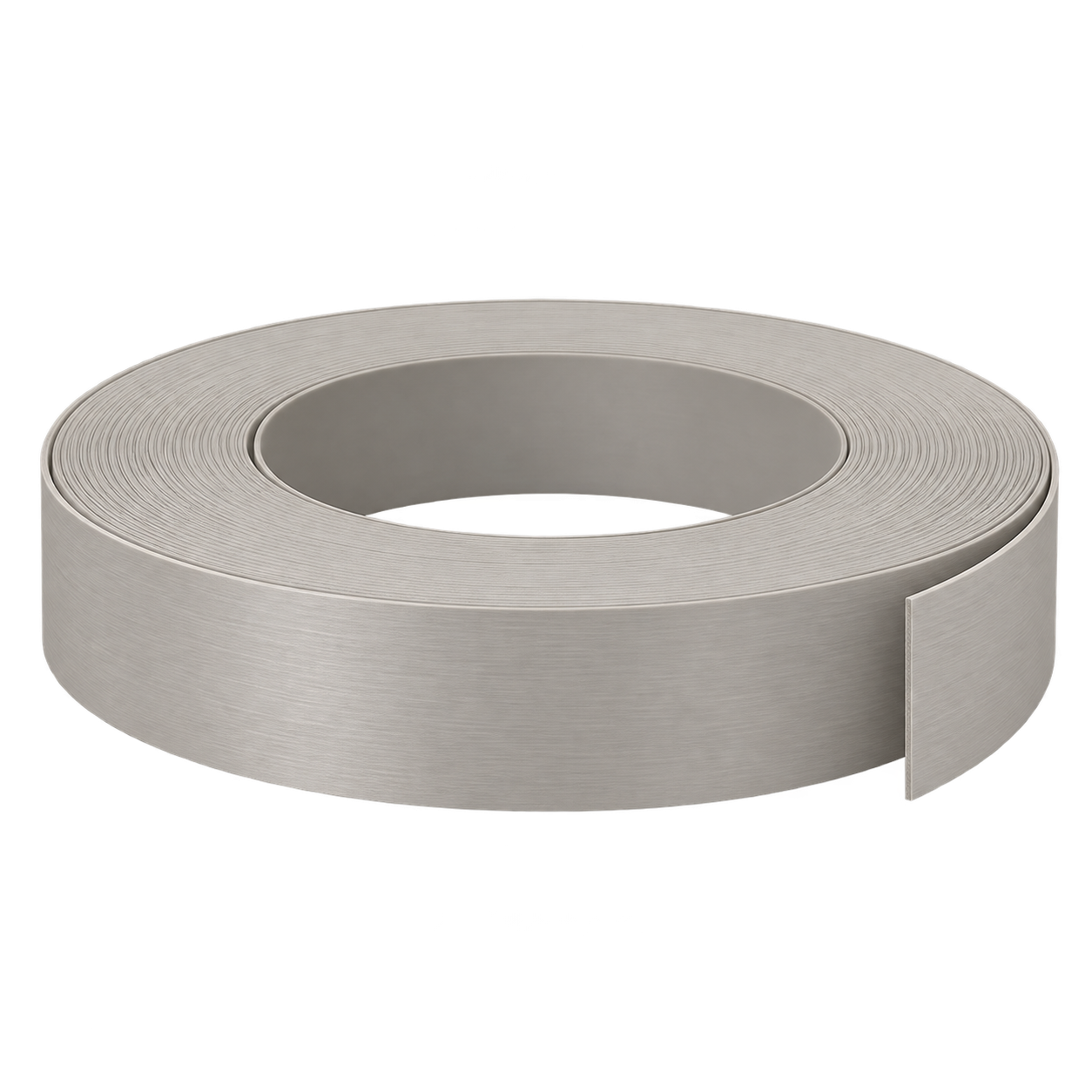 F765 ST20 OBRZEŻE ABS 43x2mm Metal srebrnoszary szczotkowany EGGER